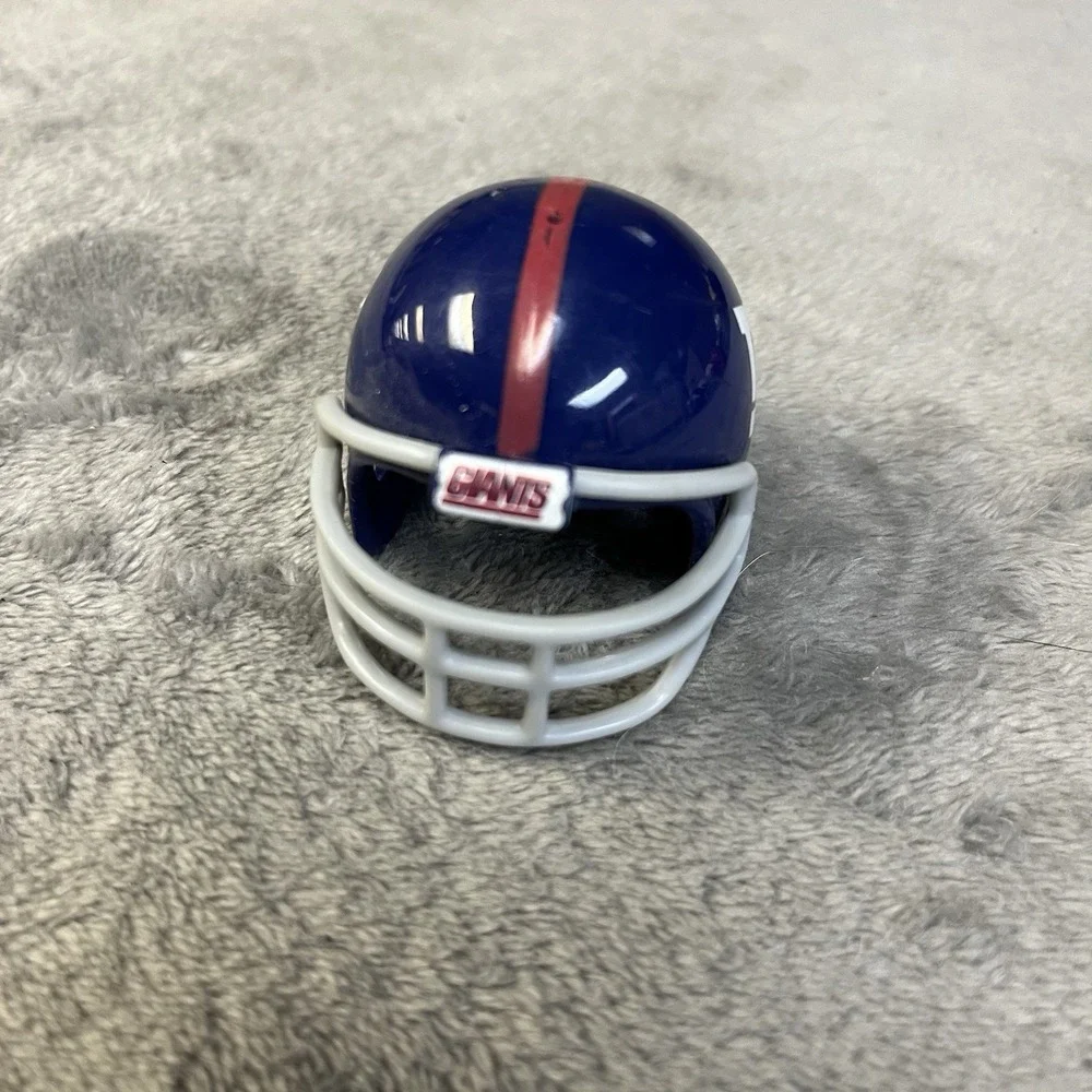 New York Giants MIGHTY RACERS Replacement MINI Football HELMET Cake Topper